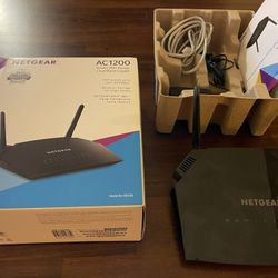Netgear AC1200 Wireless Router