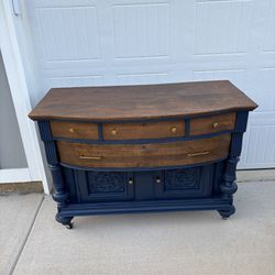 Vintage custom dresser
