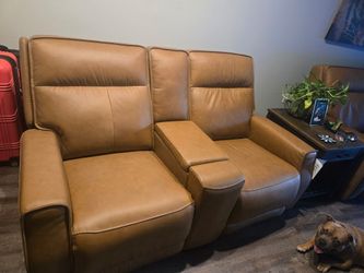 Love Seat Leather