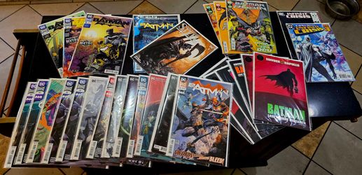 Batman comics