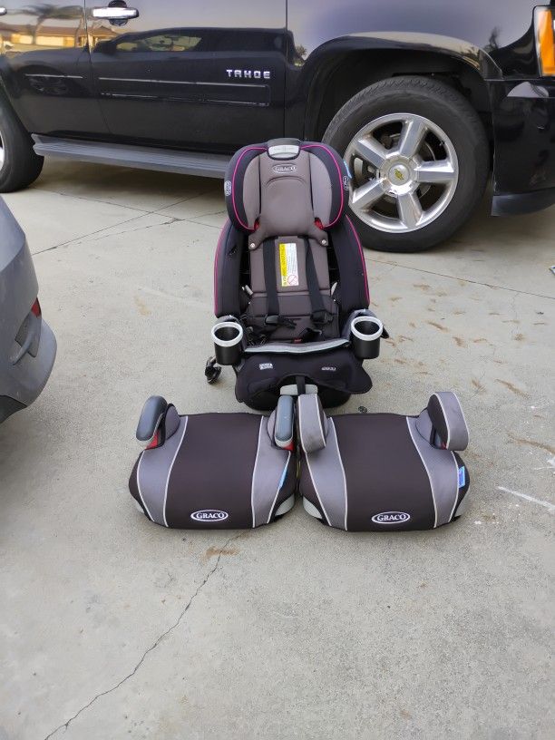 Graco Boosters And Car Seat
