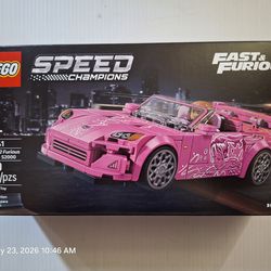 Lego 2 fast 2 furious honda s2000