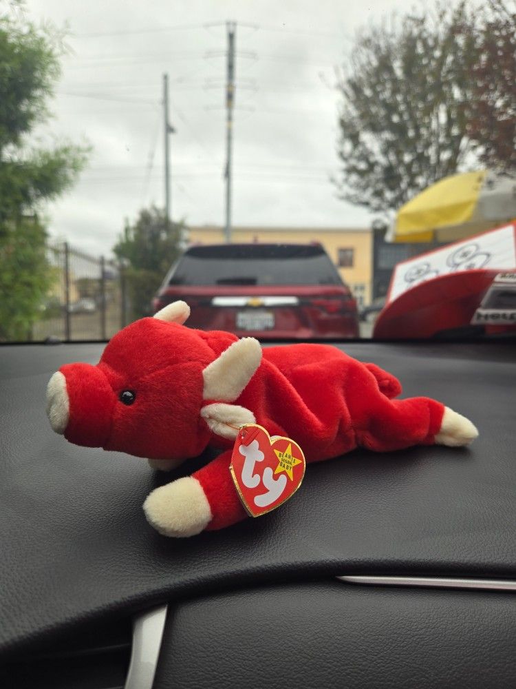 Beanie Baby Tabasco
