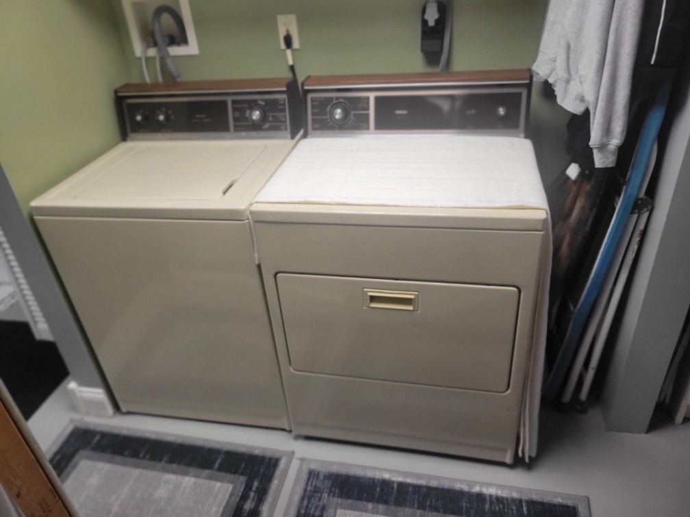 Kenmore Washer And Dryer