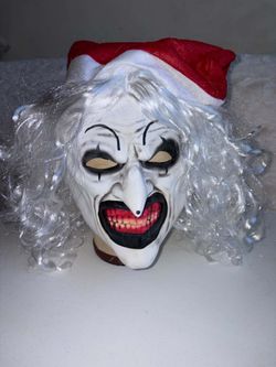 Terrifier, Art the Clown Halloween Mask