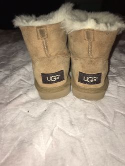 UGG toddler boots size 8