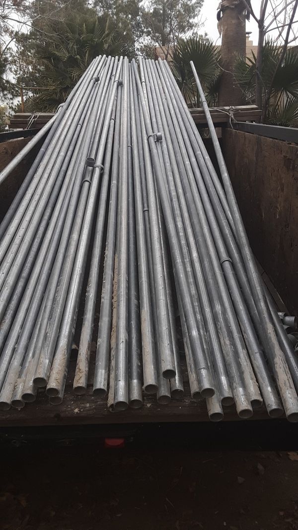 Galvanized steel fence posts for Sale in Las Vegas, NV OfferUp