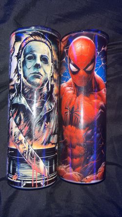 Spider man & Michael Myers tumblr