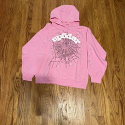 Pink Sp5der Hoodie