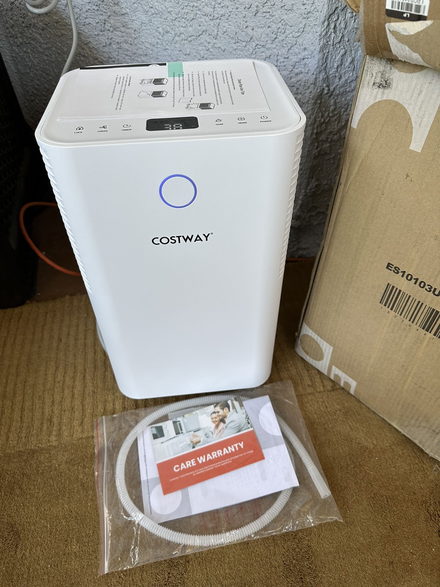 COSTWAY 1750 sqf 32 Pints Dehumidifiers