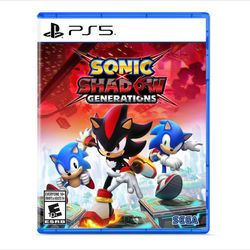 SONIC SHADOTT GENERATIONS GAME 