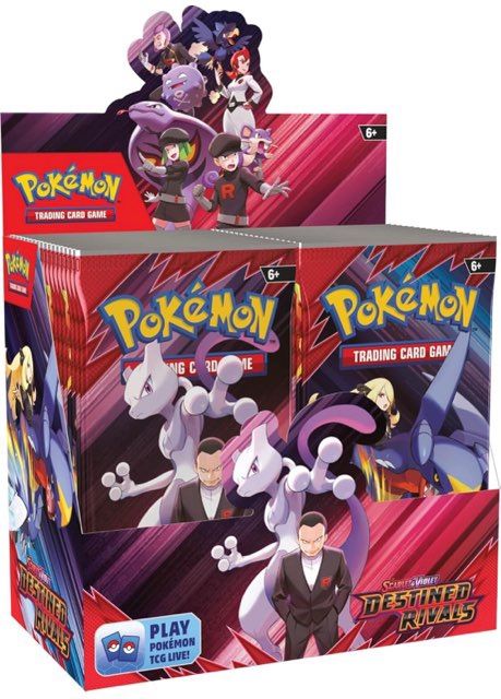 Pokemon TCG: Scarlet & Violet - Destined Rivals Booster Display Box - 36 Packs