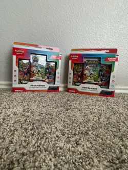 Pokemon First Partners series 2