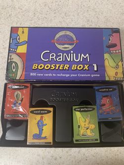 CRANIUM BOOSTER  BOX 1 / With 800 CARDsS(1999)BRAND. NEW