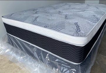 Cal King Euro Pillow Top