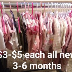 NEW BABY CLOTHES.... Different Pricing.....PLEASE READ FULL DESCRIPTION!!!!!