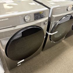 Samsung Washer And Dryer Front Load Set On Sale 