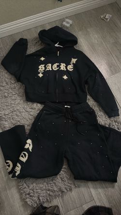 dark blue tracksuit “sacre”