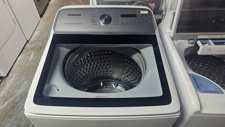 Great working super capacity Samsung washer