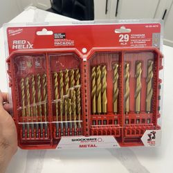 Milwaukee Drill 29 Bit Set