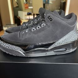 Black Cat Jordan 3s (2025)