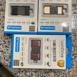 iPhone USB flash drive 256GB USB C