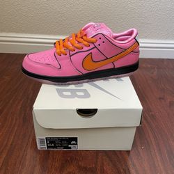 Nike SB Dunk Low The Powerpuff Girls Blossom Size 9