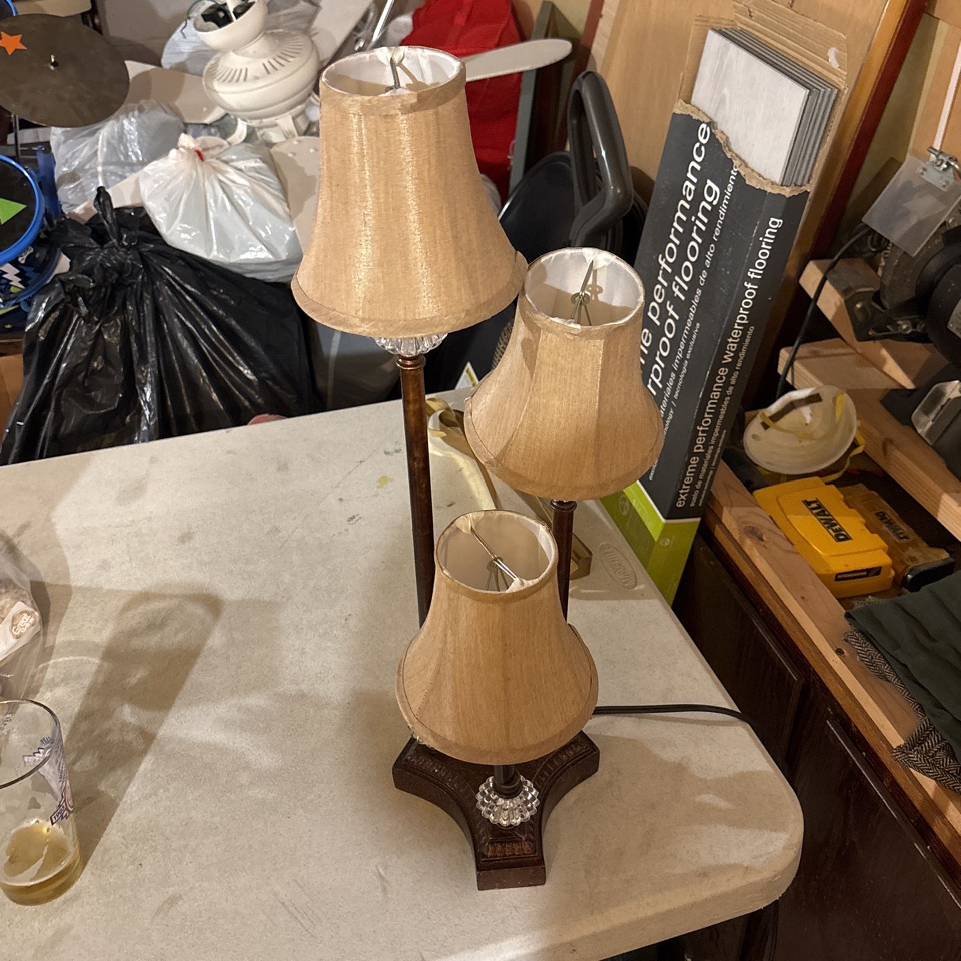 Antique Lamp