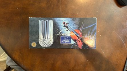 8 Vintage NIB  Longchamp Cristal d’Arques