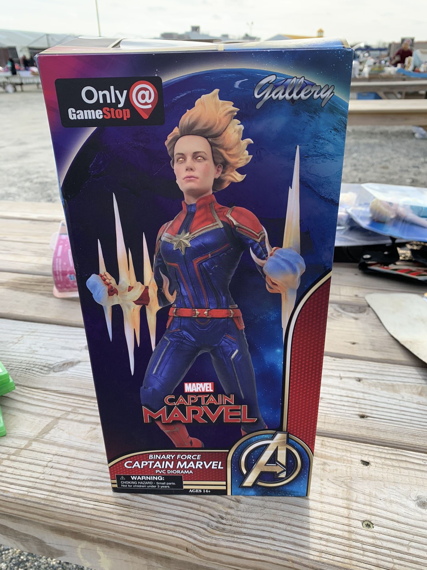 Captain Marvel Figure