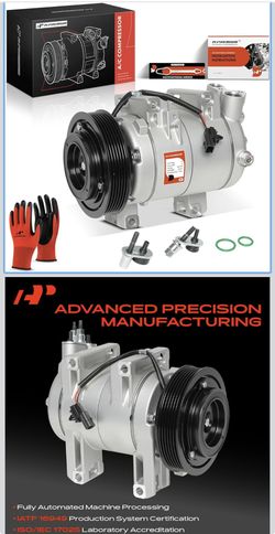 Premium Air Conditioner, Ac Compressor With The Clutch