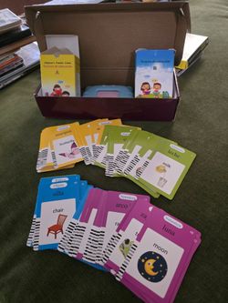 Talking Flash Card Early Education Device for Kids