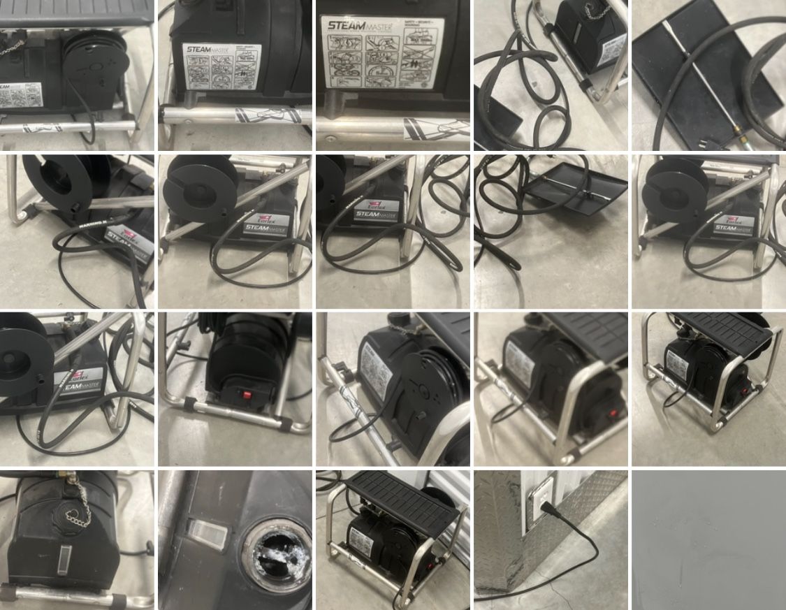 Earlex Model LMB150NA SteamMaster Professional Wallpaper Stripper/Remover READ. Used in good condition with some cosmetic blemishes. These blemishes a