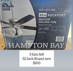New Ceiling Fan