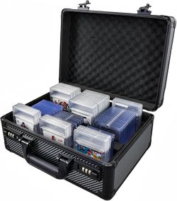 Graded Card Storage Box, Trading Cards Case Storage, Toploader Card Storage Cases for Sports Cards