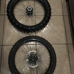 Surron lbx wheelset