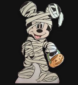Mickey Mouse Mummy Halloween Decoration prop