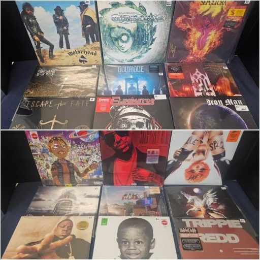 Vinyl Records LPs
