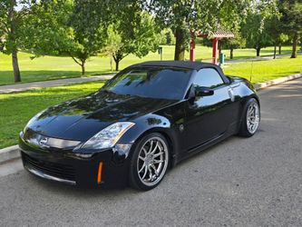 2004 NISSAN 350 Z CONVERTIBLE
