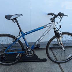 Schwinn Solution FS Aluminum Men's Vintage Mountain Bike