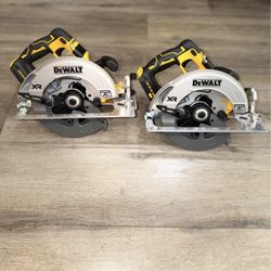 Dewalt Circular Saw (EACH‼️) 7-1/4in.CADA-UNO‼️Tool Only‼️