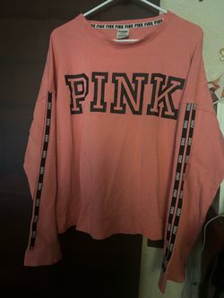PINK pullover/leggings