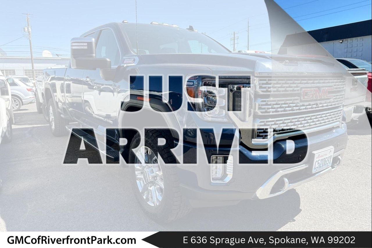 2022 GMC Sierra 3500HD