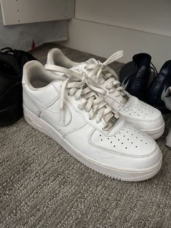 White Air Force Ones 