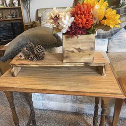 Decorative Handmade Wooden Items 