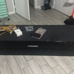 Husky Black Tool Box