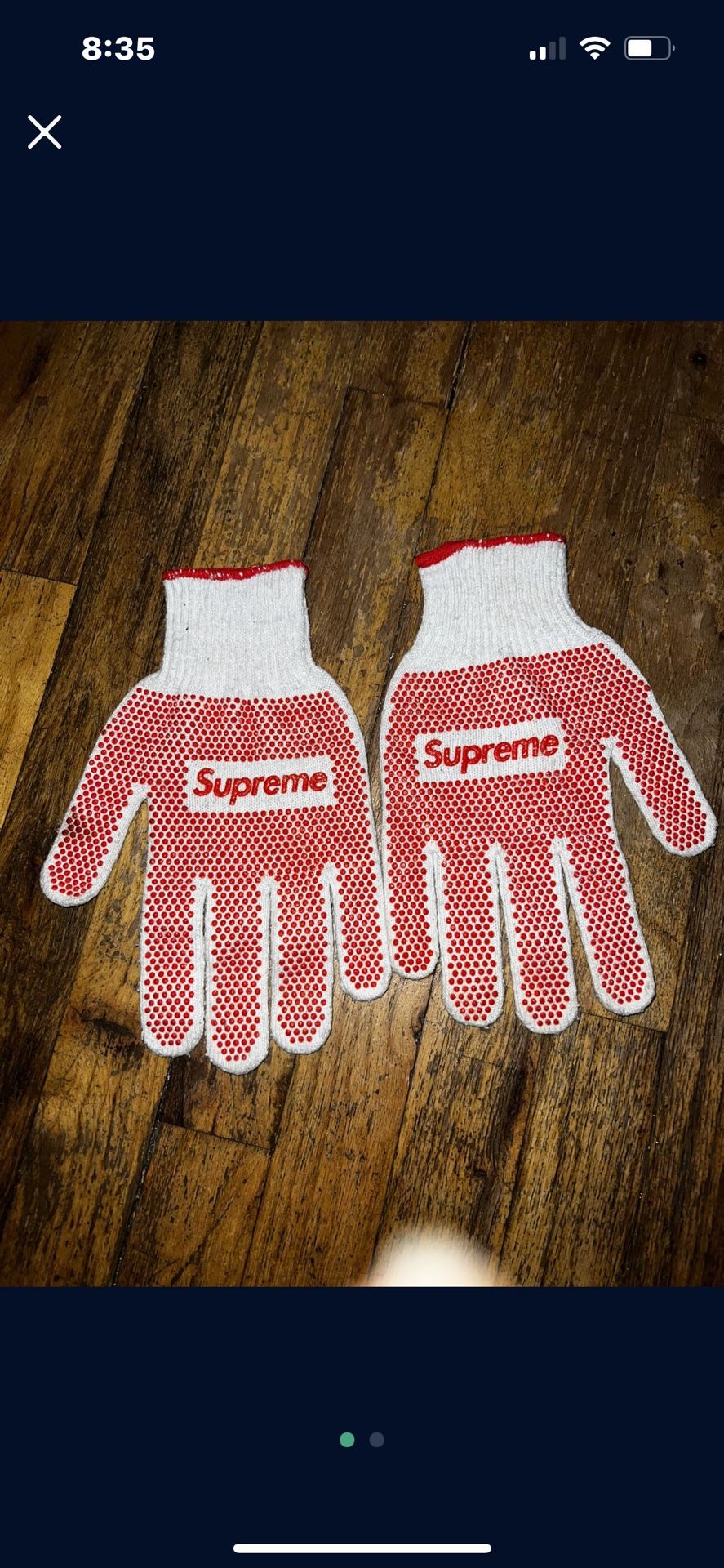 Supreme Work Gloves