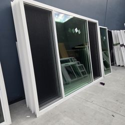 Windows And Doors White Vinyl