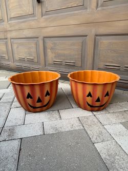 Lot of decorative planters - 4 pcs
