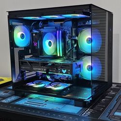 NEW Custom Gaming PC - RTX 5070 12GB / 32GB DDR5 RGB RAM / Intel i5 14th Gen / Windows 11 Pro 